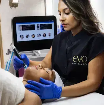 Laser and Skin Resurfacing Treatments at EVO Medical Spa Tampa