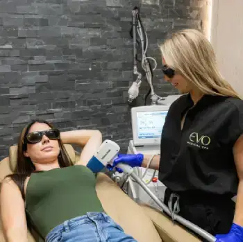Laser Hair Removal Services at EVO Medical Spa Tampa