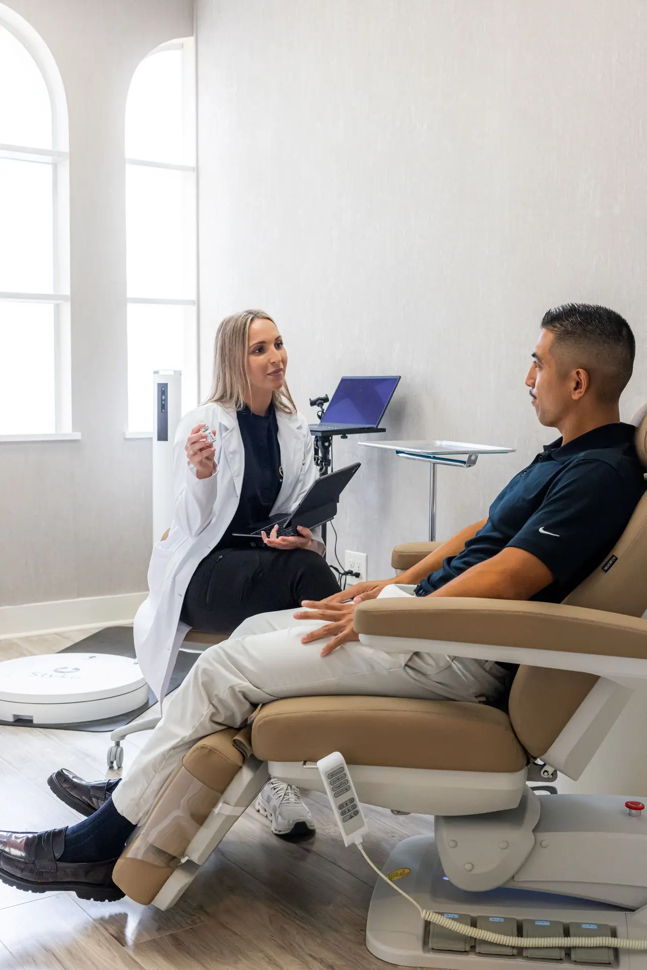 Wellness Center Services at EVO Medical Spa Tampa