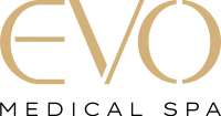 EVO medical spa Gold_Black Transparent